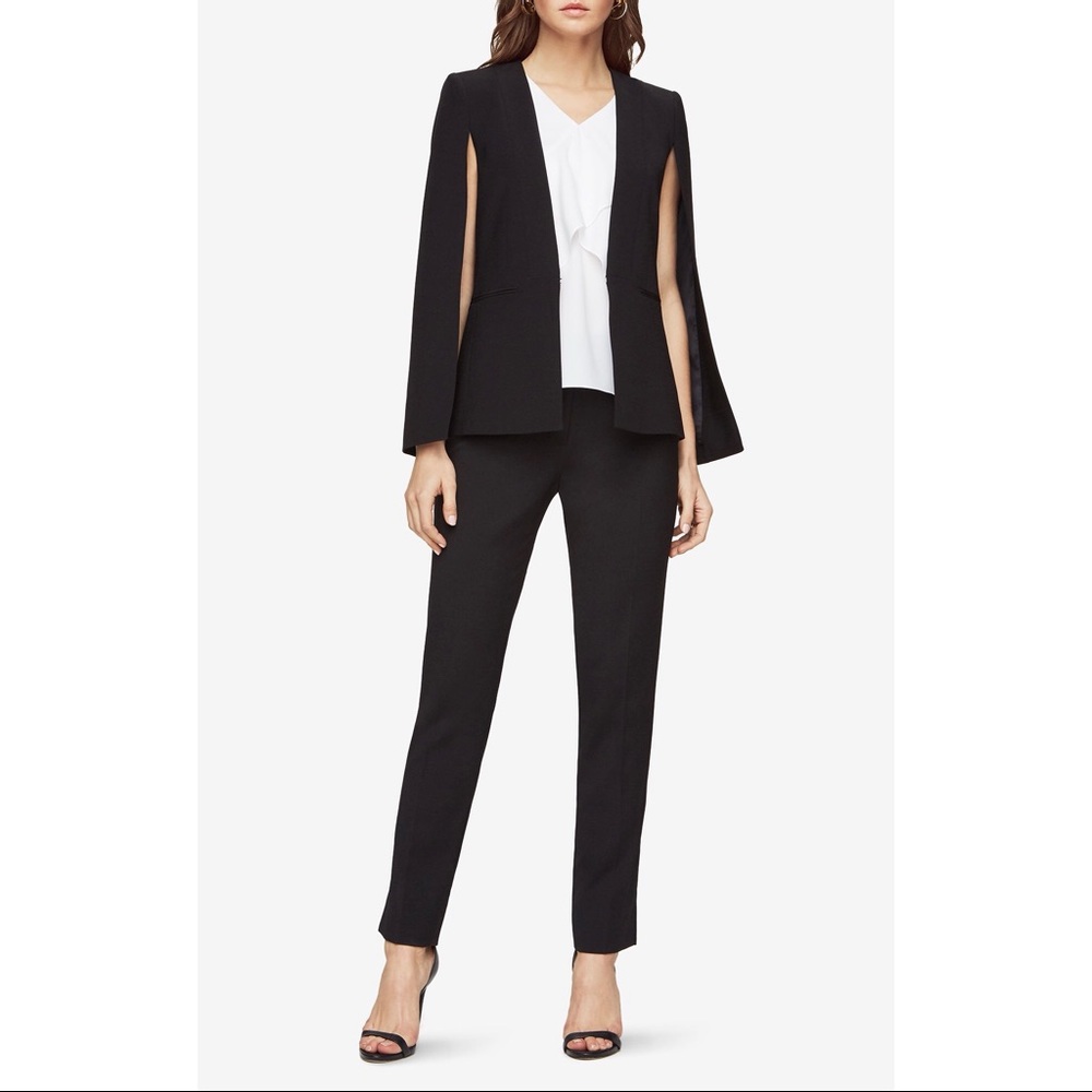 BCBG Upas Cape and Tarik Trousers set